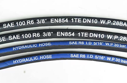 纤维编织液压软管（布面/光面）