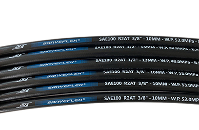 超柔系列钢丝编织液压软管